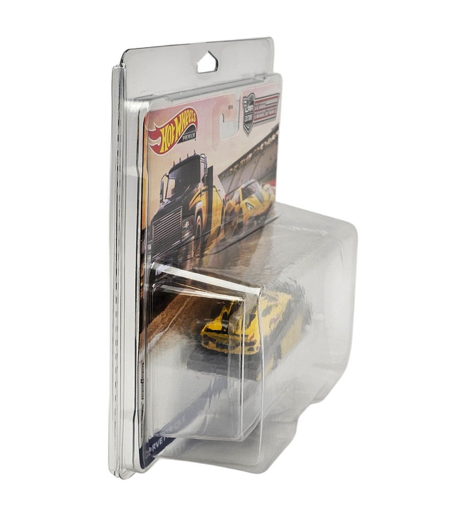 20 PACK HPD PROTECTOR CASE (TEAM TRANSPORTER) HOT WHEELS .8MM HEAVY DUTY