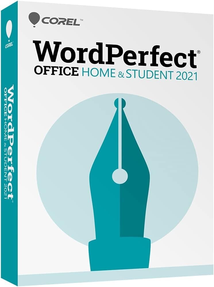 Comprehensive WordPerfect Office 2021 Suite - Word Processing & Presentations