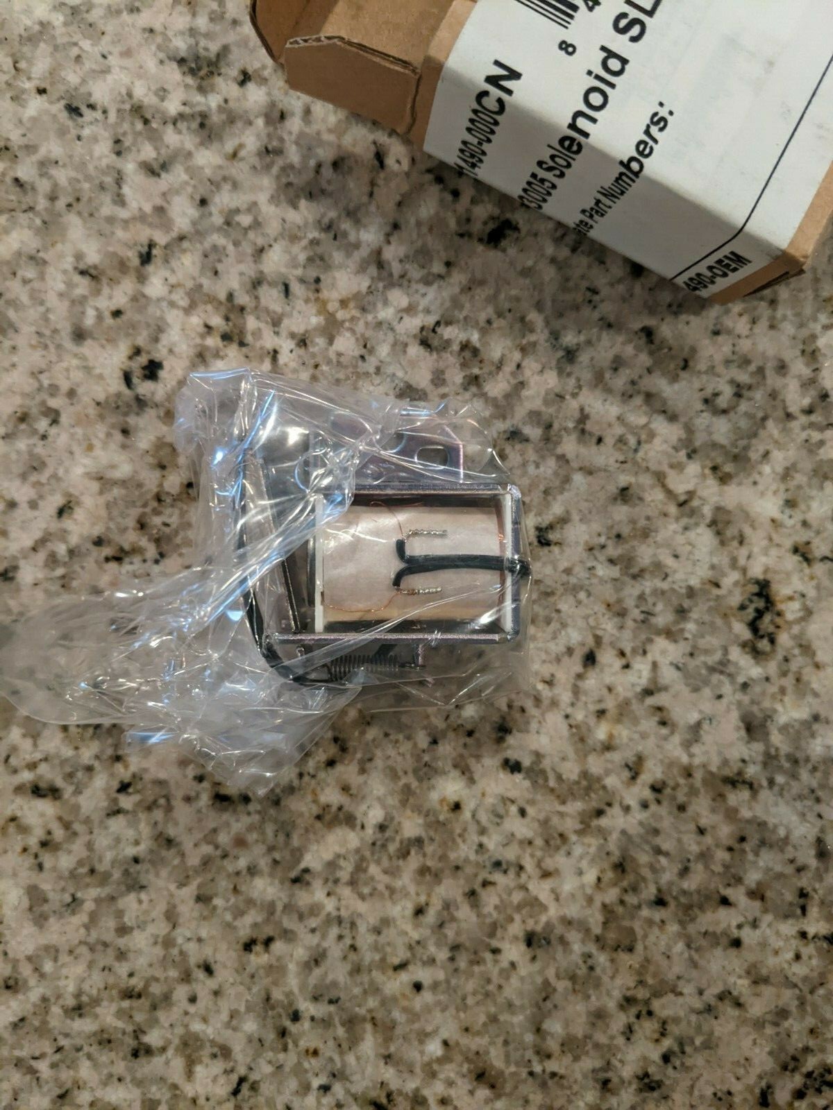 HP LASERJET P3005 Solenoid SL1 RK2-1490-OEM