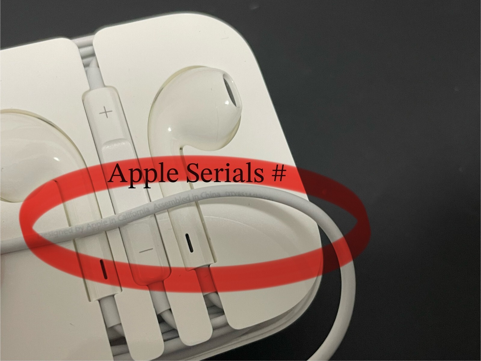 Original OEM Apple iPhone EarPods Wired 3.5mm Headset Earbud Headphones New