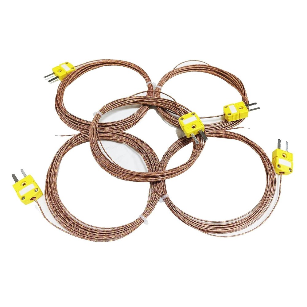 K type Thermocouple Temperature Probe Sensor 3 Meter Replacement