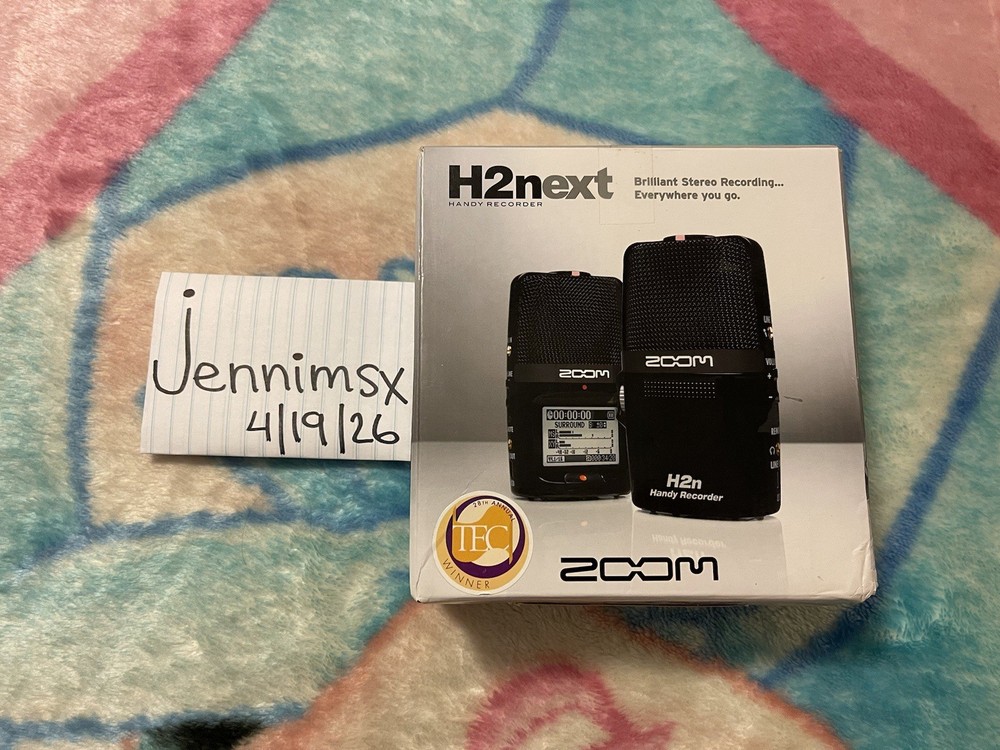 Zoom H2n Portable Handy Recorder