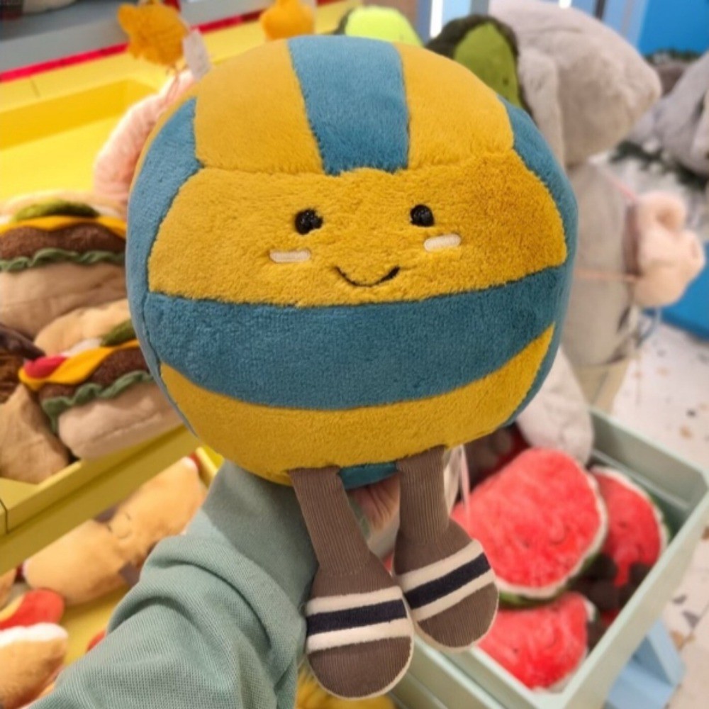11.8 in Amuseables Sports Beach Volley Cute Stuffed Toys Doll Gift