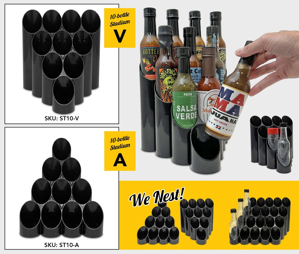 10-bottle Stadium V
