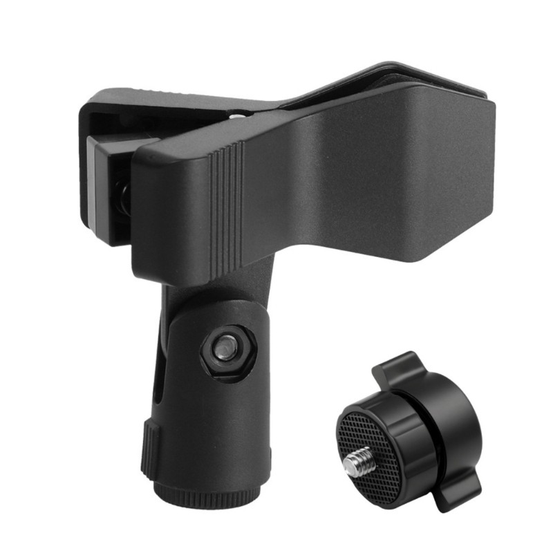 Multi Purpose Clip 17mm Base Ball Socket Adjustable For Handheld Fan Flashlights