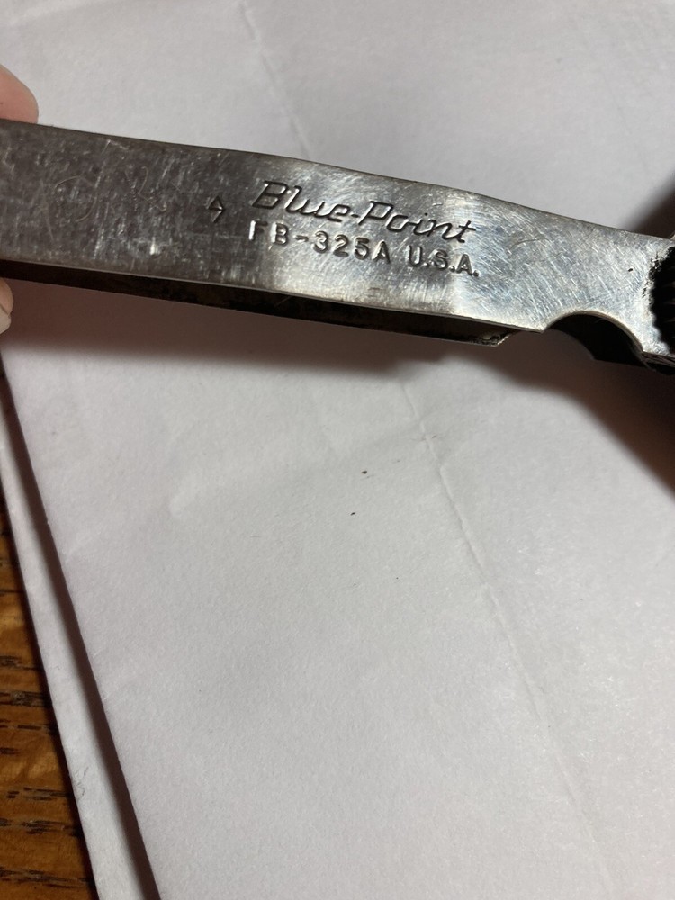 Blue - Point FB-325A Feeler Gauge