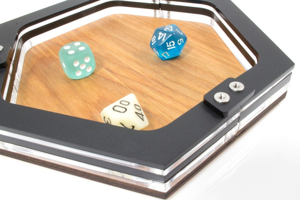Mini Dice Tray Plain ~ C4Labs