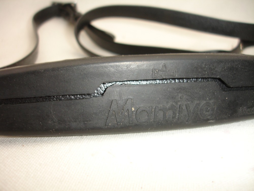 MAMIYA camera NECK STRAP ( VINYL )