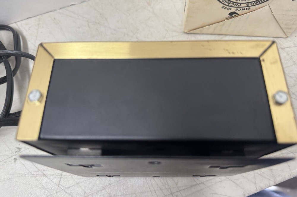 VINTAGE Trainpack GOLD HO Transformer Model Rectifier Co.with Box