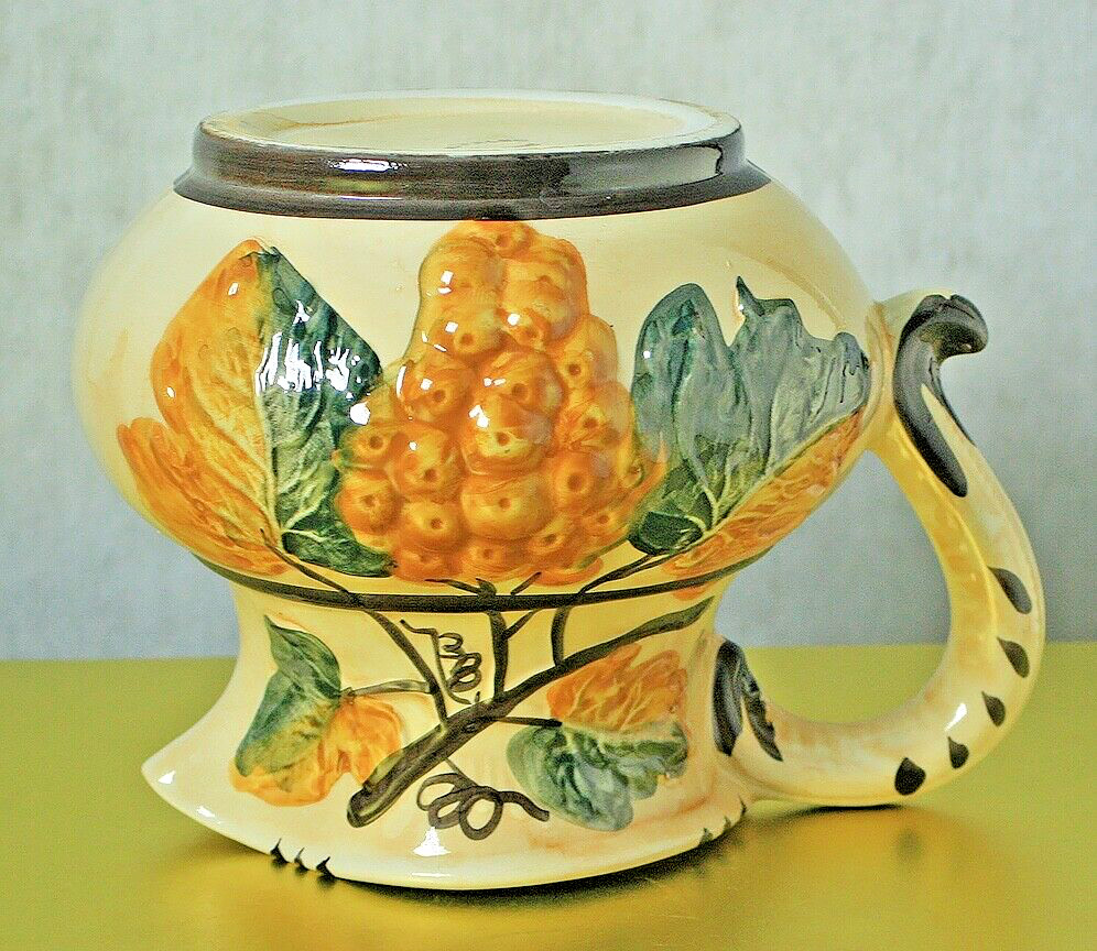 IL FALCO Hand-Painted Ceramic Pitcher