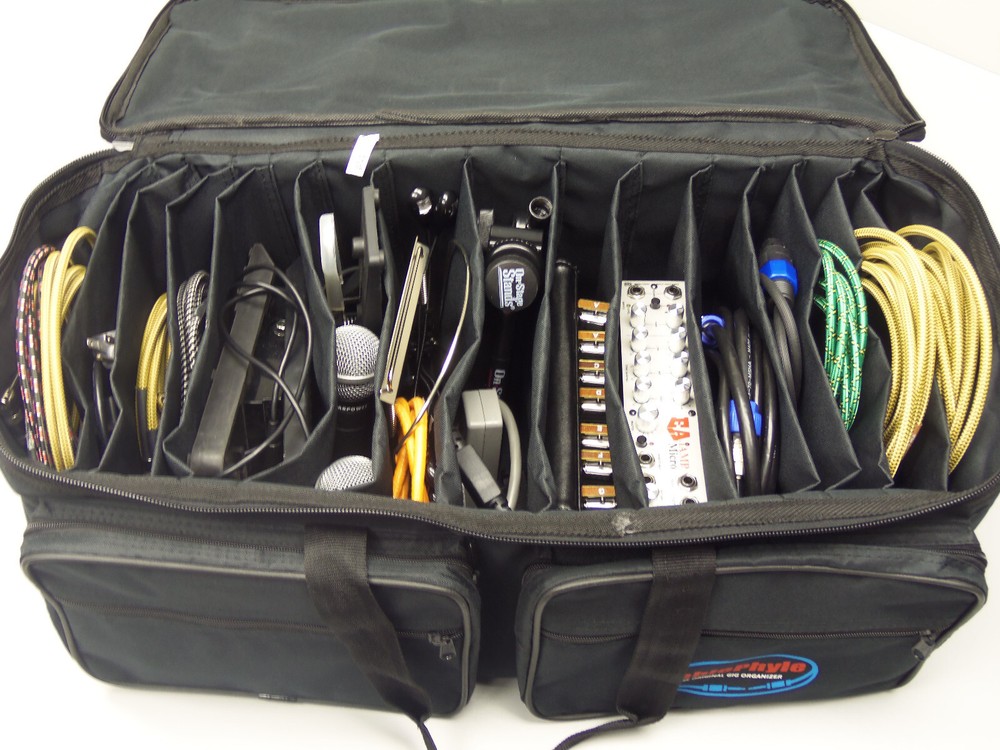 Cablephyle Bag CFB-03 - Cable & Accessories Organizer Gig Bag/Soft Case-