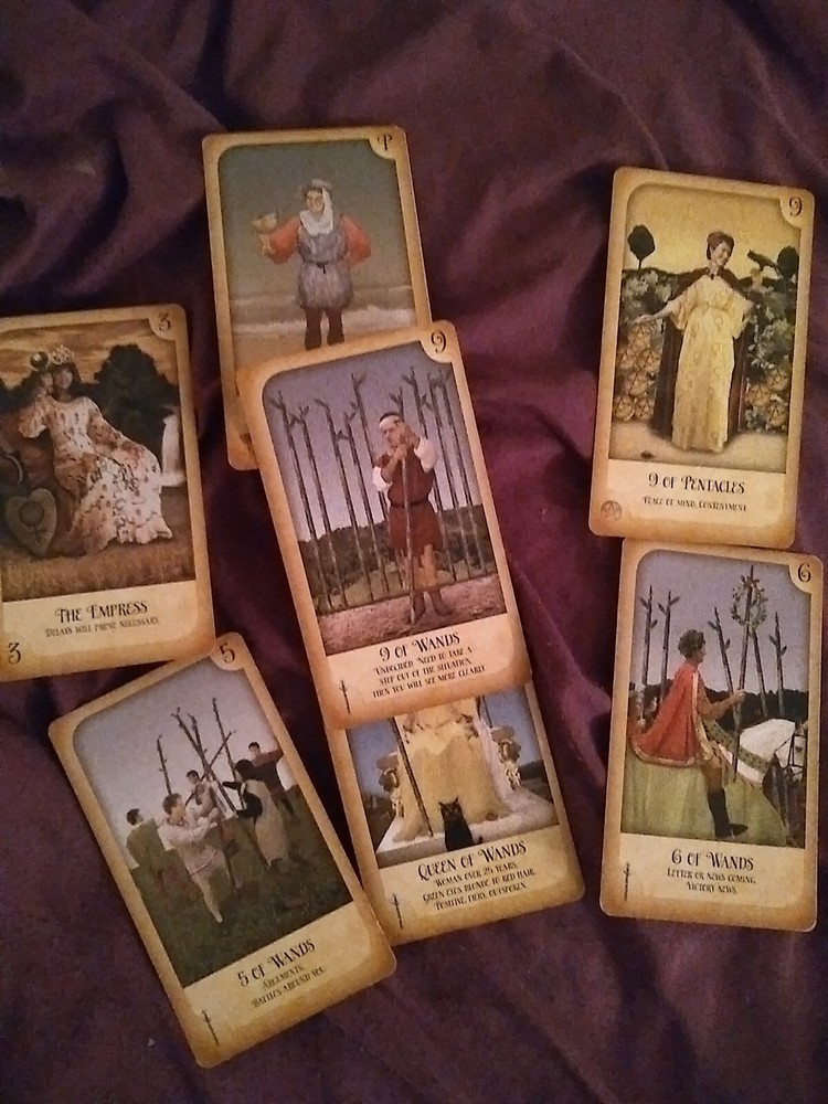 Outstanding Psychic Tarot 7 Card Reading ( same day)