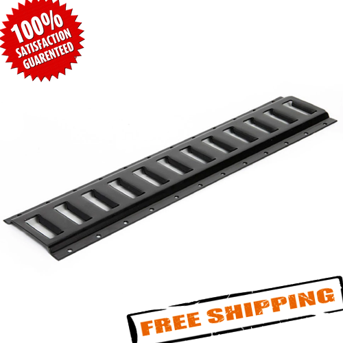 Mac's Custom Tie-Downs 270001 Black Horizontal E-Track Segment