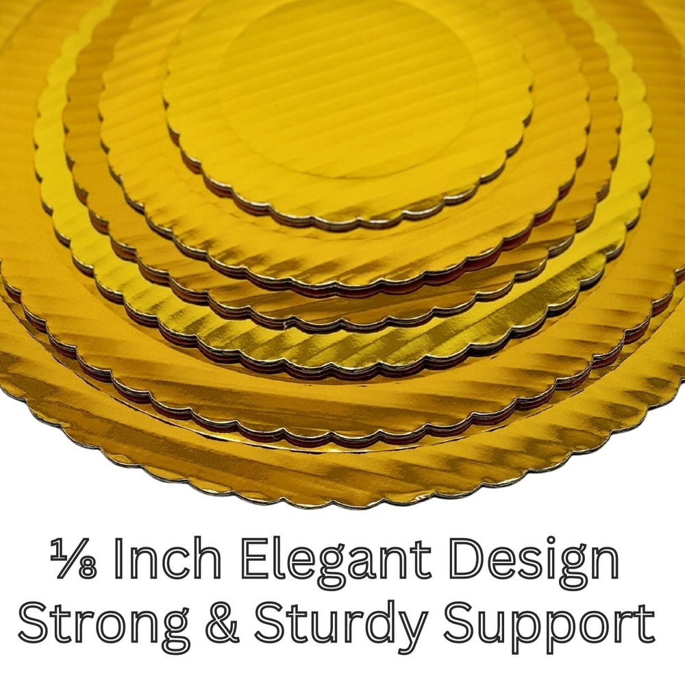 9" Cake Board (10 pcs)