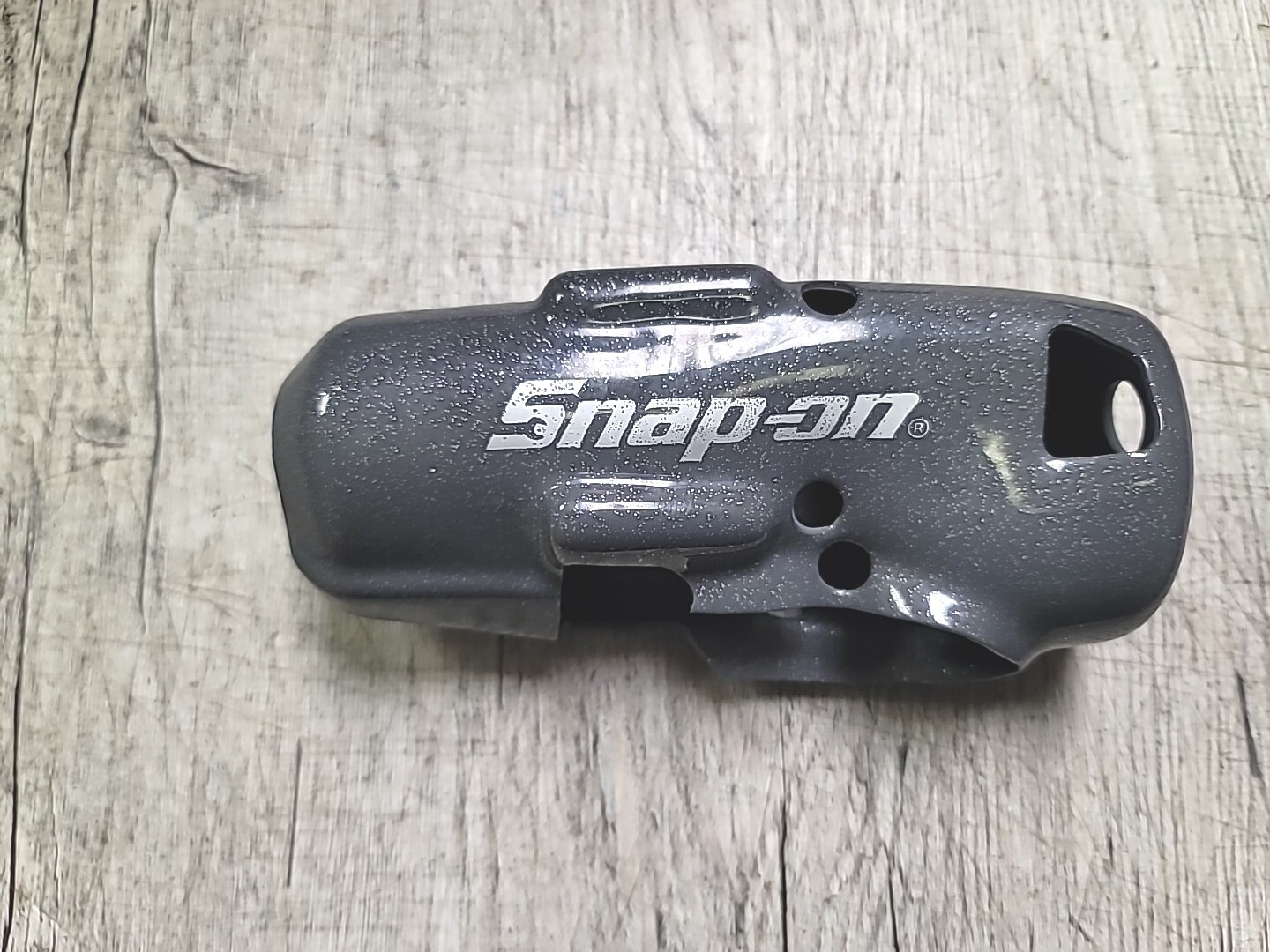 Snap-On CT861 CT825 Impact Cover Protective Boot 14.4 3/8 Brushless Gun Metal