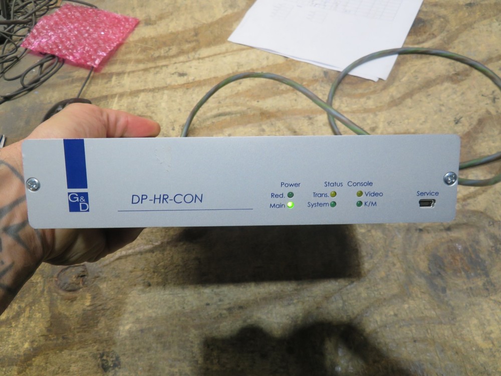 D&G DP-HR-CON (1 Unit) TESTED