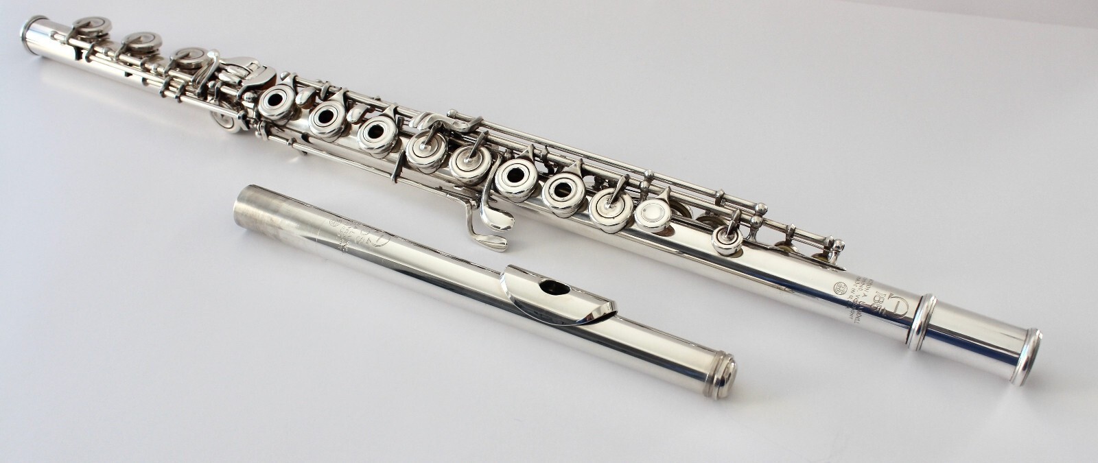 LANDELL FLUTE, PROFESSIONAL, Rare One-Piece body (only 3 made)- HIS BEST FLUTES!