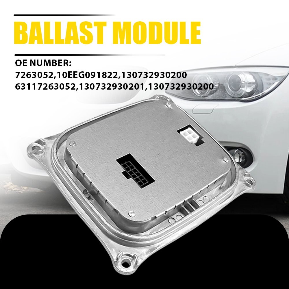 LED Headlight Ballast Control Module Unit For BMW 3 Series E92 E93 Lci 08-13 US