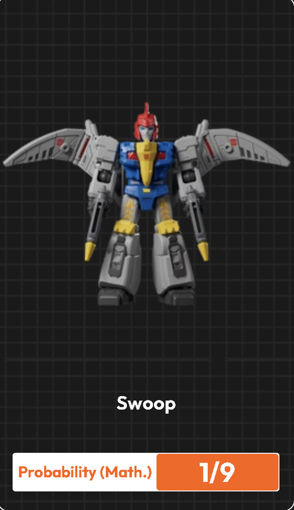 Blokees Transformers Galaxy Version 06 Mini Model Kit Swoop Robot 1/9