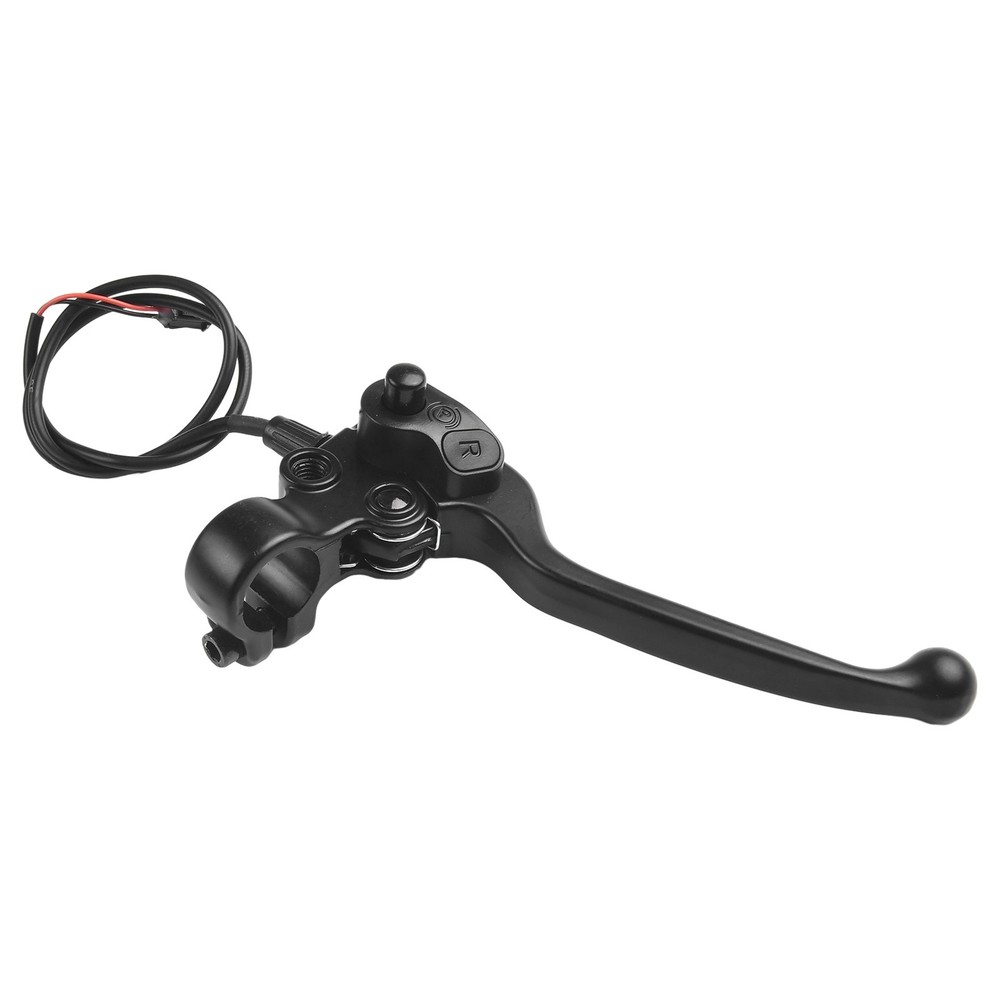 High Performance Ebike Brake Levers with Parking Button and Mirror Hole