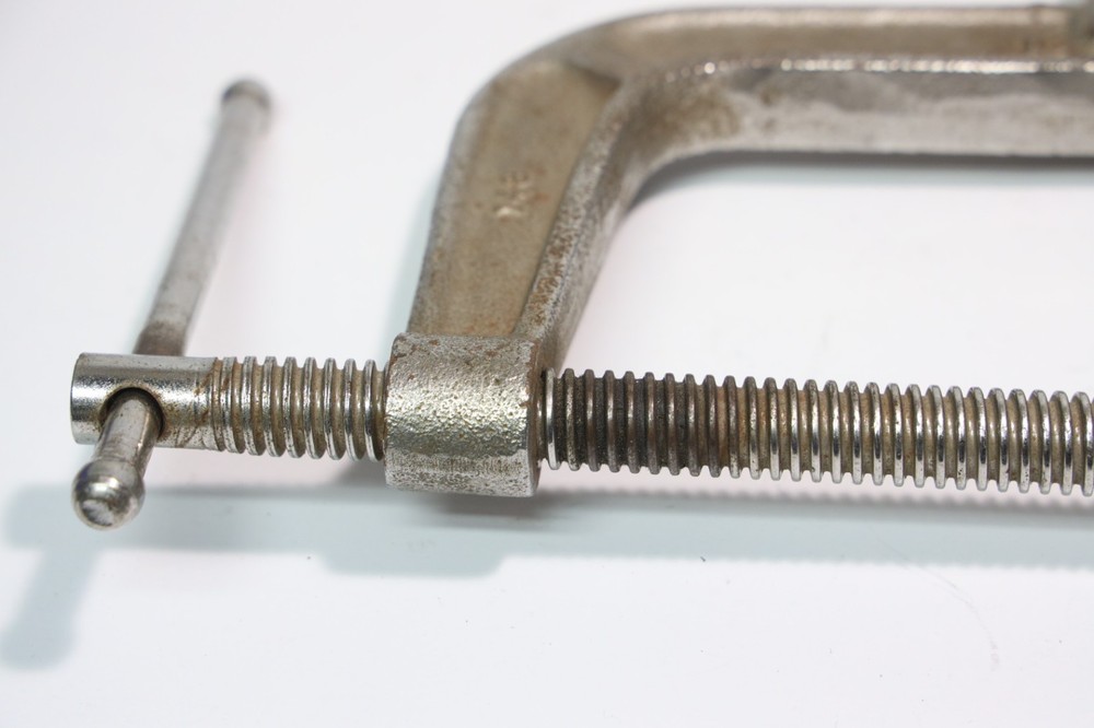 American Grip 8" C Clamp with 5/8" Studs