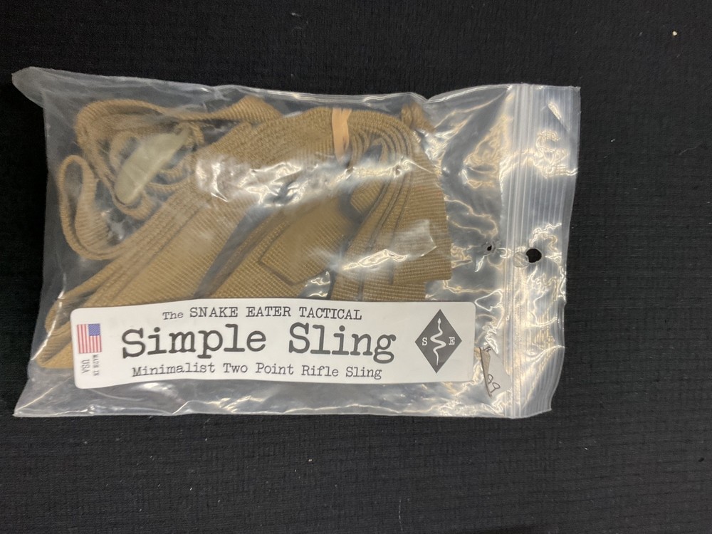 Rifle Sling By Snake Eater Tactical multiple colors