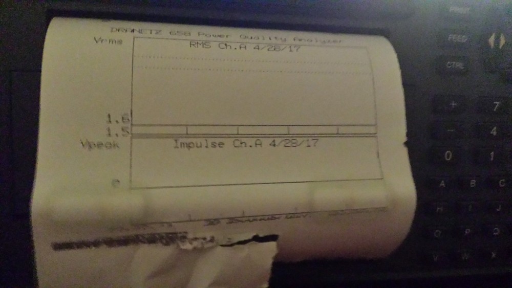 Dranetz Technologies BMI 658-400 Power Quality Analyzer with Probes + Case
