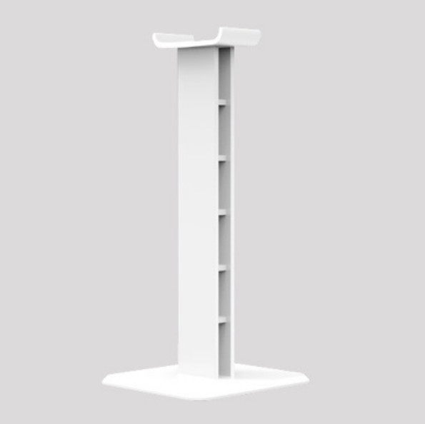 2pcs Integrated molding Earphone rack Earphone bracket Headset hanger hook