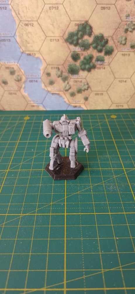 Thunder, battletech game miniature