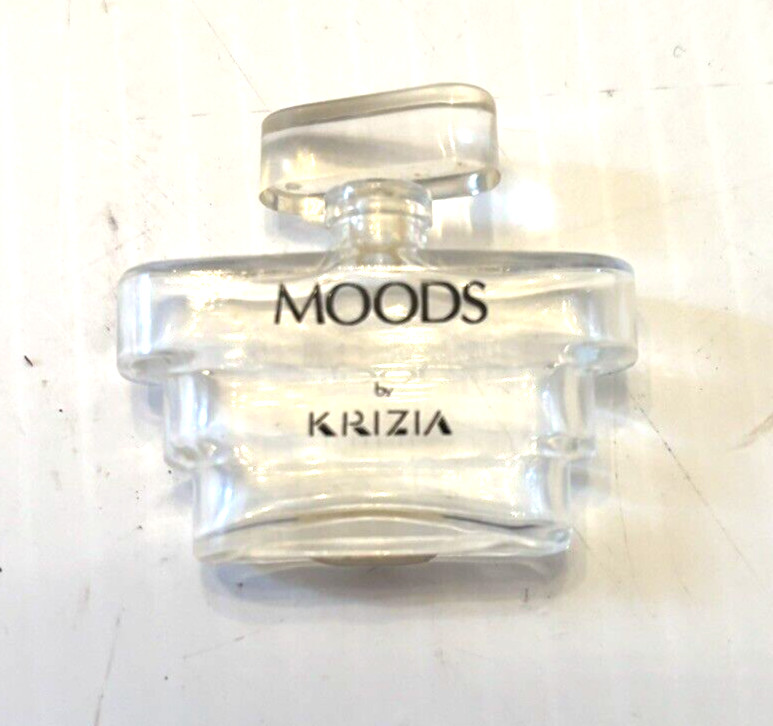 Moods by Krizia EAU - small  Tiny Women's Perfume Bottle Empty Display