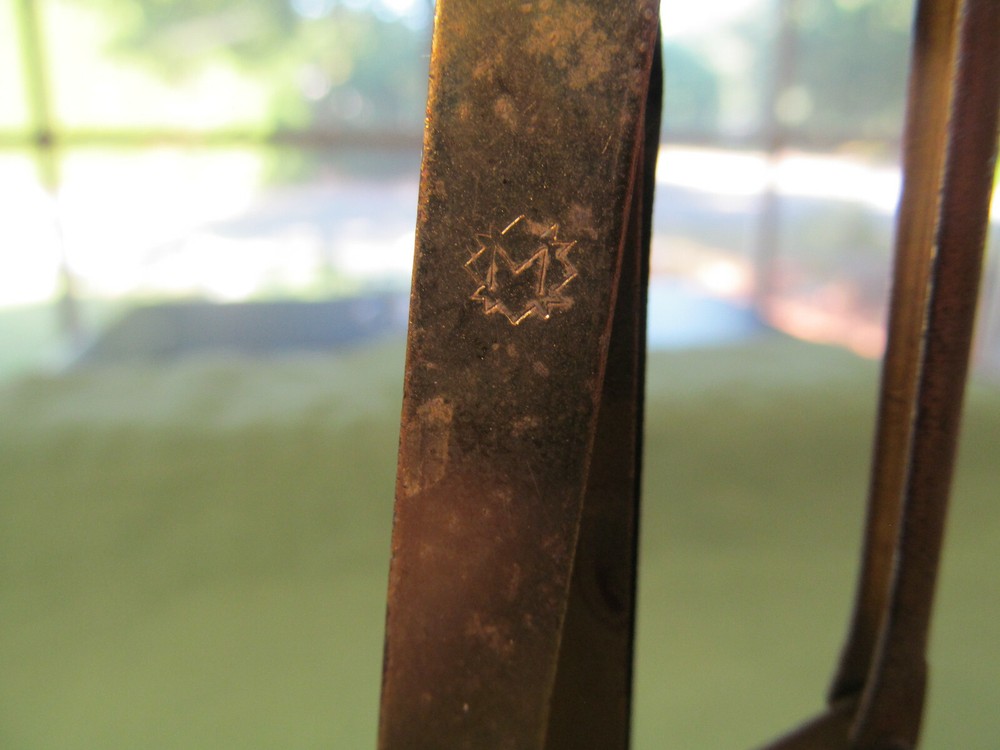 Model "Concav" Qadrant Letter Scale made by Ph. J. Maul, Germany - Missing Tray