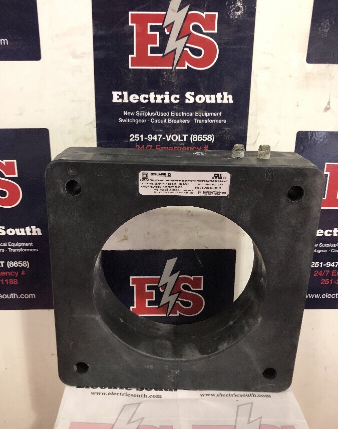 Square D Current Transformer 120R-302 600 Volt 300:5