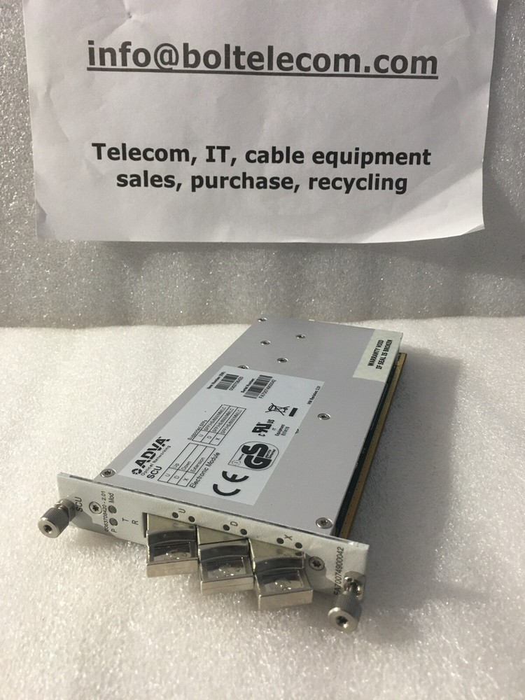 ADVA 0063708420-03 SCU