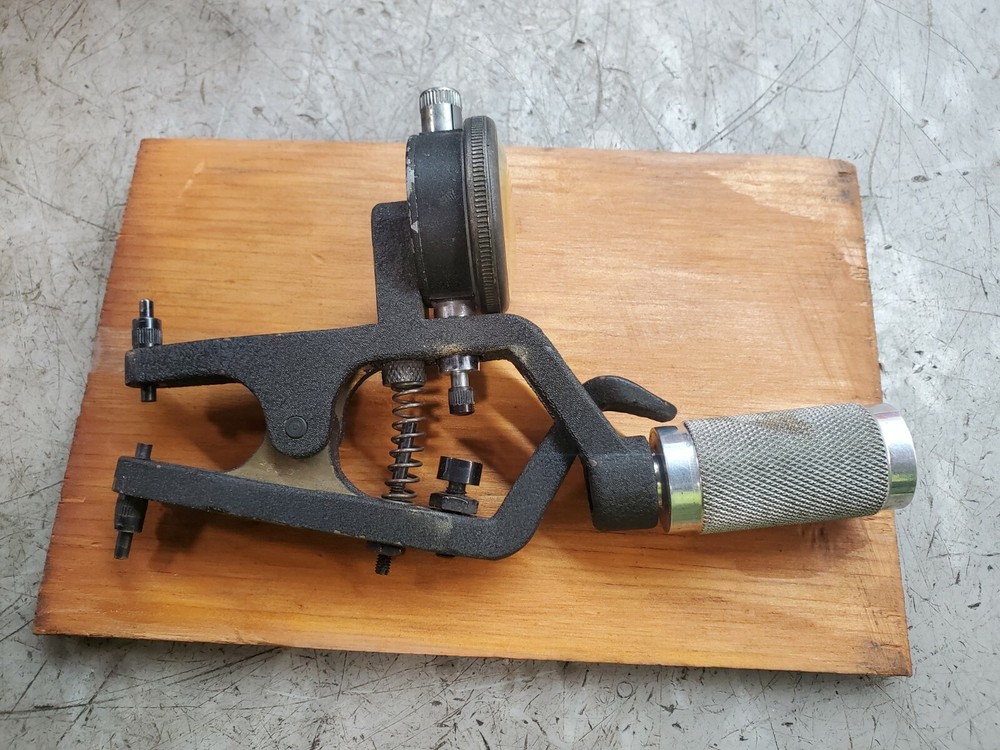 STANDARD DIAL TENSION GAUGE / CALIPER MODEL 115