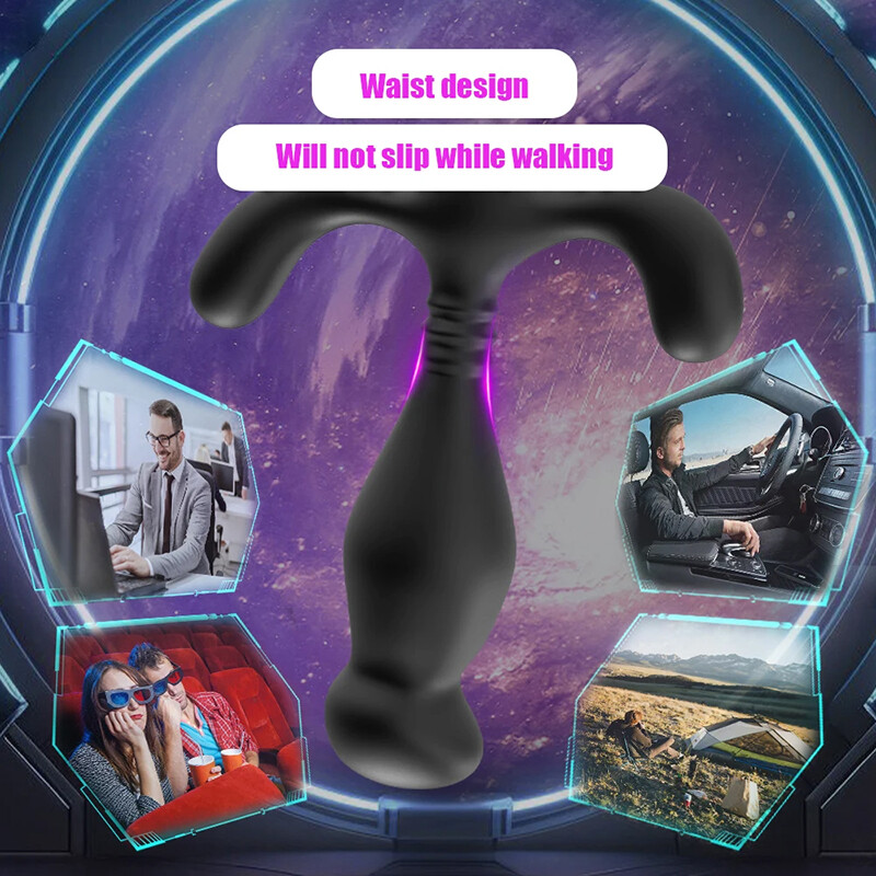 Powerful Wireless Remote Control Men Prostate Massager
