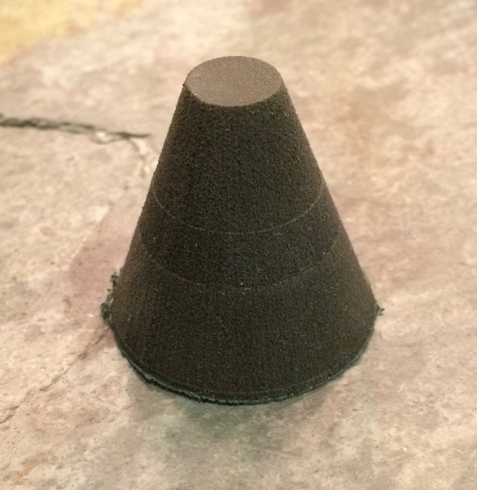 Foam Cone Electronic Internal Replacement DIY Drum Pad Piezo Trigger Conversion