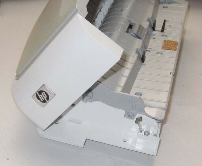 HP White ADF Automatic Document Feeder Assembly for HP All-in-one Printer