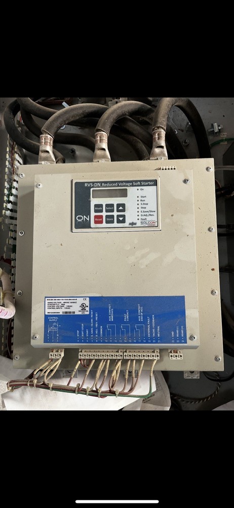 Solcon RVS-DN Reduced Voltage Soft Starter 200-600V 3 Phase Motor Controller
