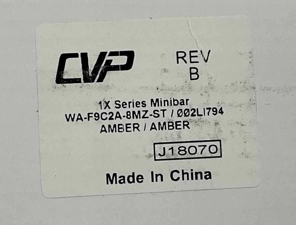 CVP Mini Light Bar Beacon New Amber