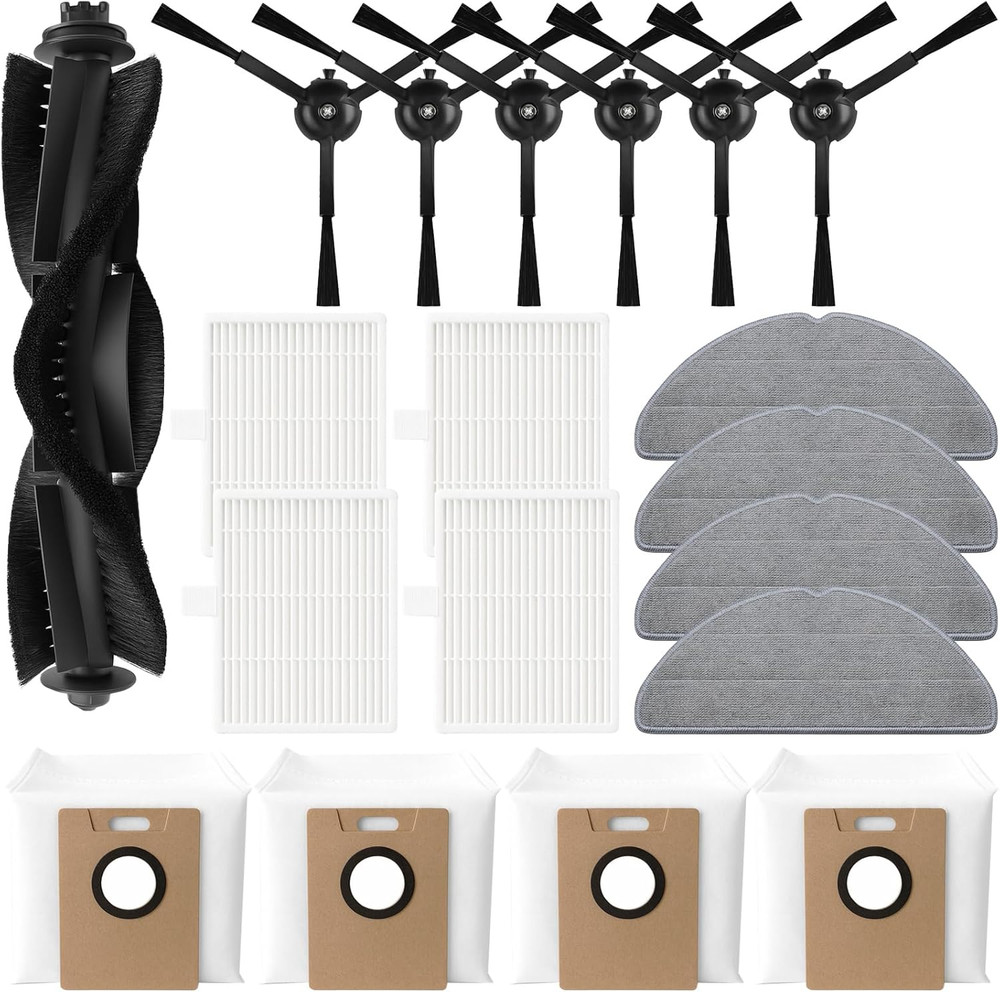 19 Pack Replacement Accessories Compatible with Tapo RV30 Max / RV30 Max plus /