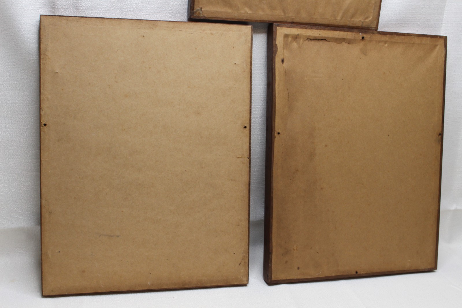 3 NORFOLK AND WESTERN RAILWAY SAFETY AWARD FRAMED CERTIFICATES N&W RAILROAD RY