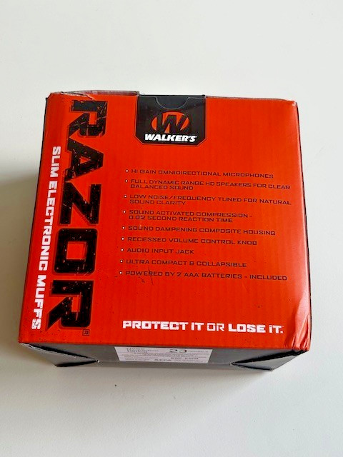 Walker's GWP-RSEM Razor Slim Electronic Ear Muff