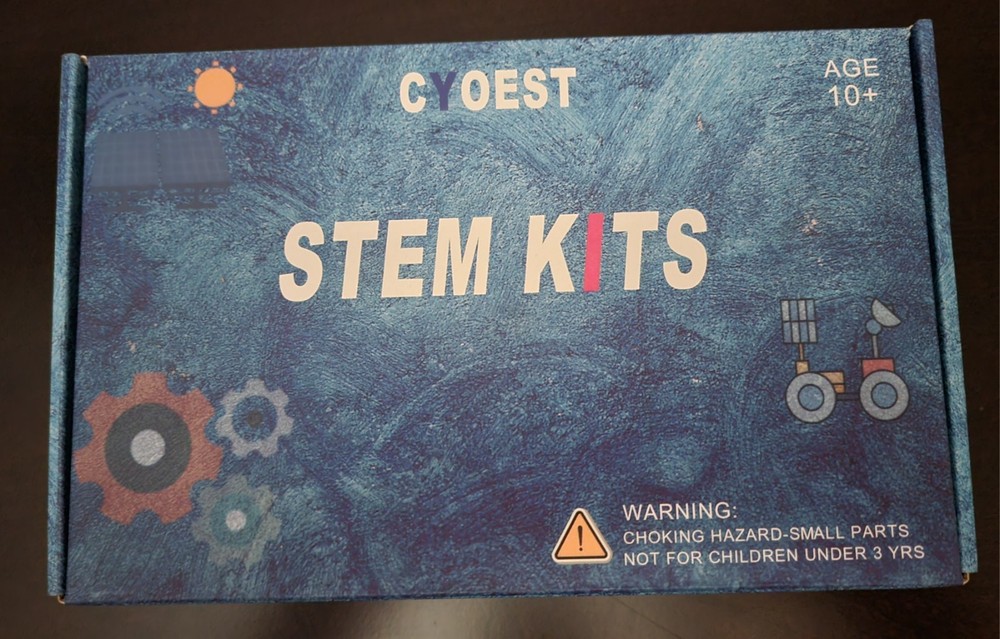 CYOEST STEM Kits 10+ FOUR Projects in ONE Box