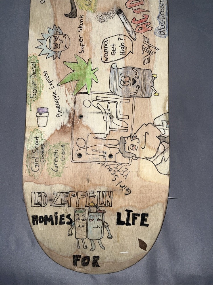 Skateboard Deck Wall Art Custom