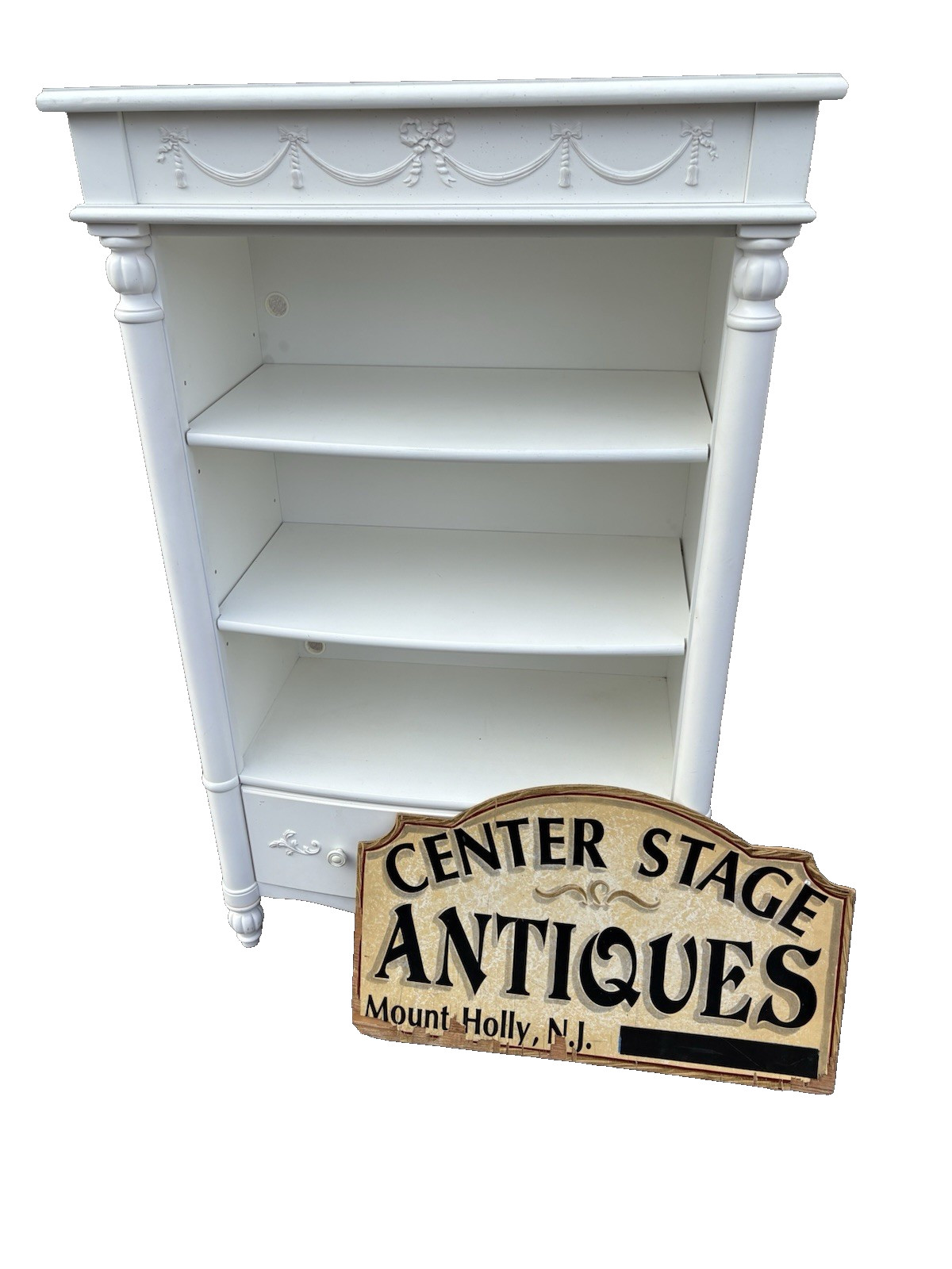 67283 STANLEY Furniture  YOUNG AMERICA Modern Bookcase Curio Cabinet with Drawer