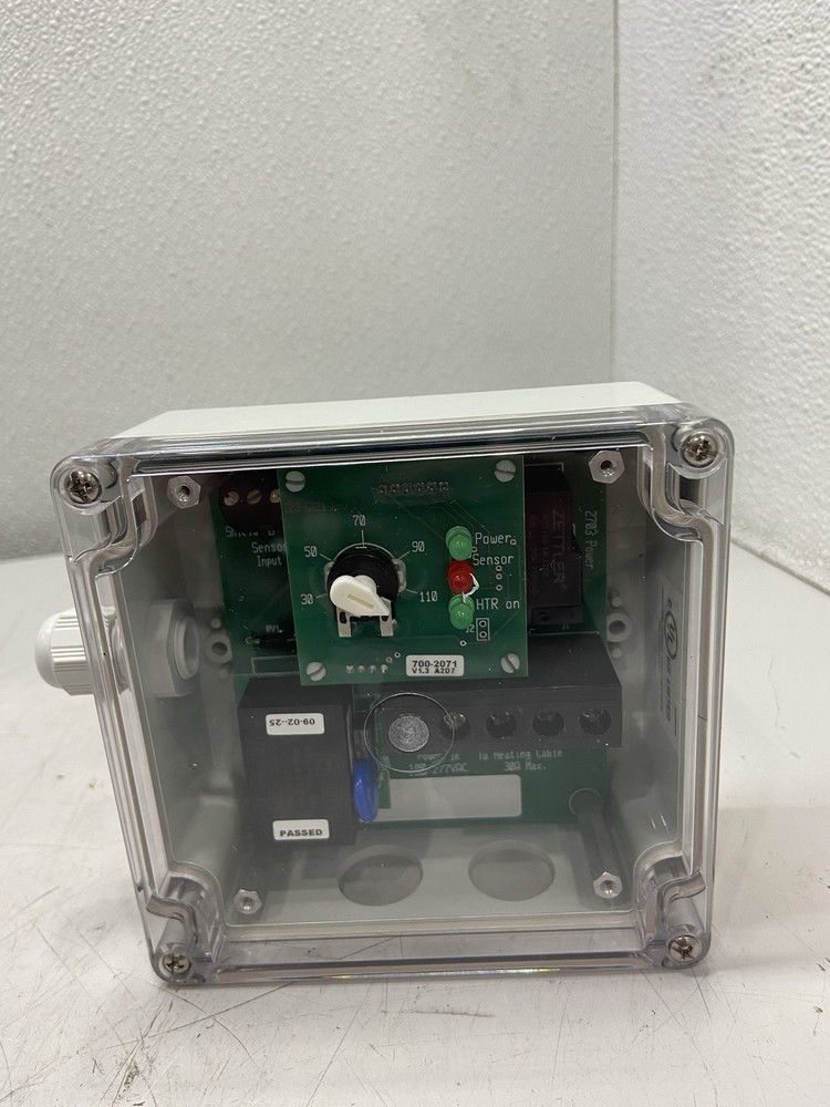 Raychem Electronic Thermostat Type 4X EC-TS