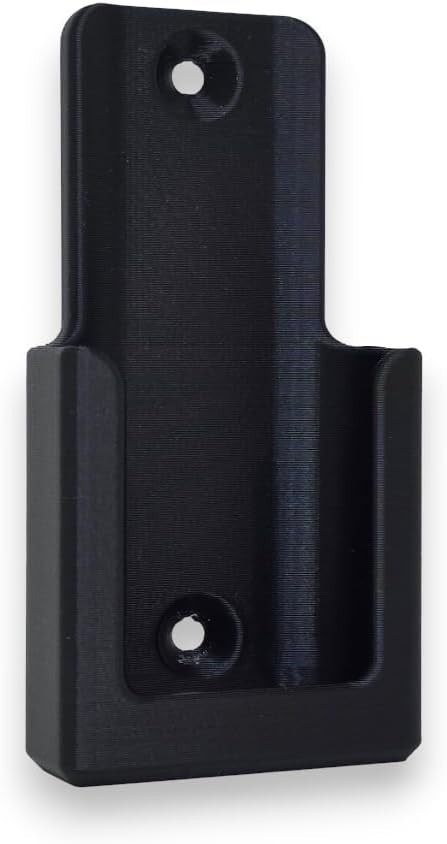 Fan Remote Holder Wall Mount Bracket for Artika Austin Edwin Ceiling Fan Black