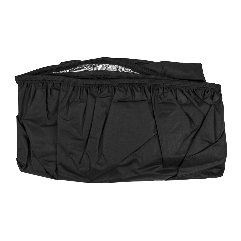 Glow Easy Lock 33" Translucent Umbrella Black Panel