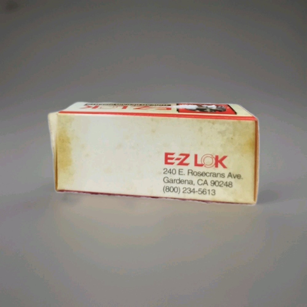 Qty: 5 E-Z LOK 329-8 Threaded Repair Inserts