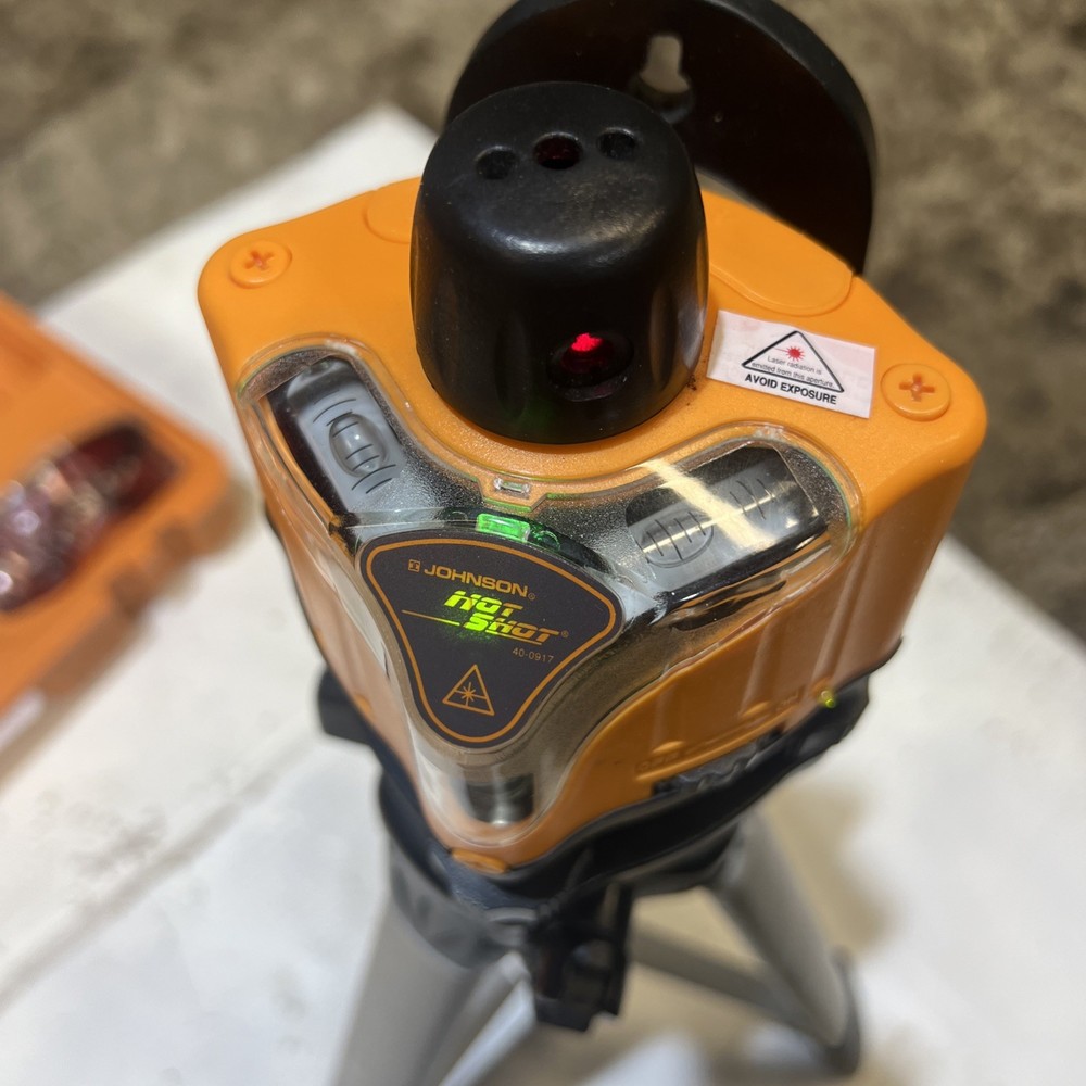 Laser Level Rotating Hot Shot Made By Johnson
